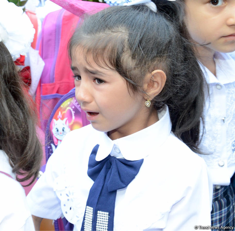 Bilik Günü birincilərin həyəcanı (FOTO)