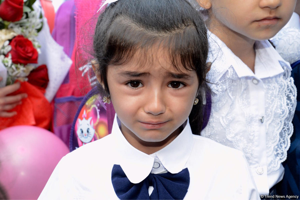 Bilik Günü birincilərin həyəcanı (FOTO)