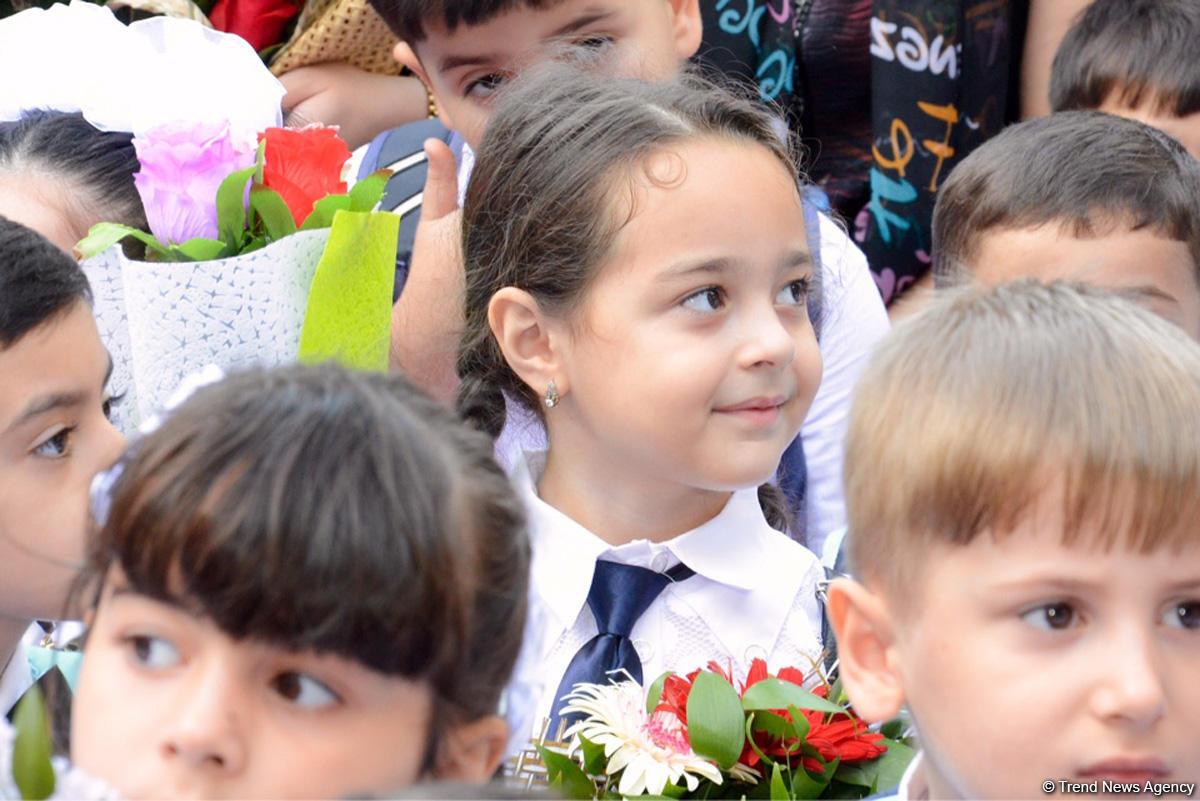 Bilik Günü birincilərin həyəcanı (FOTO)