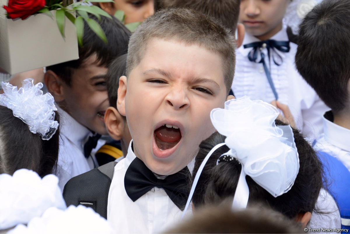 Bilik Günü birincilərin həyəcanı (FOTO)