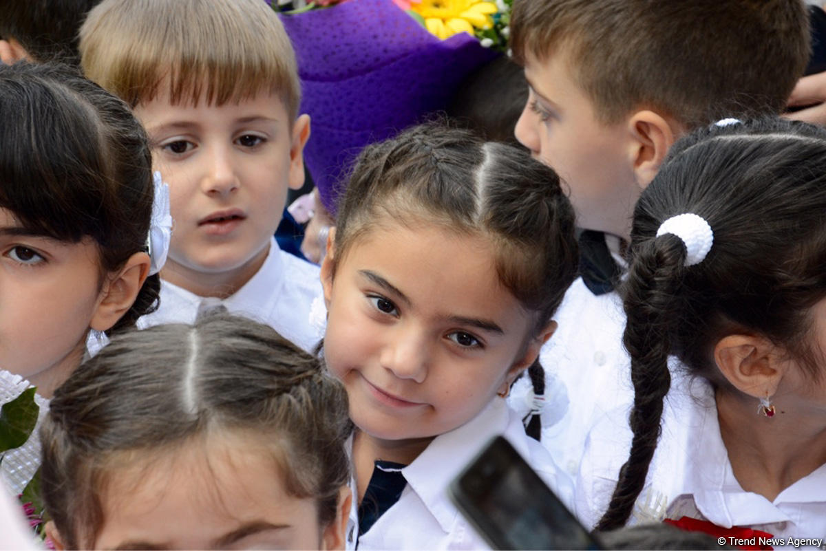 Bilik Günü birincilərin həyəcanı (FOTO)