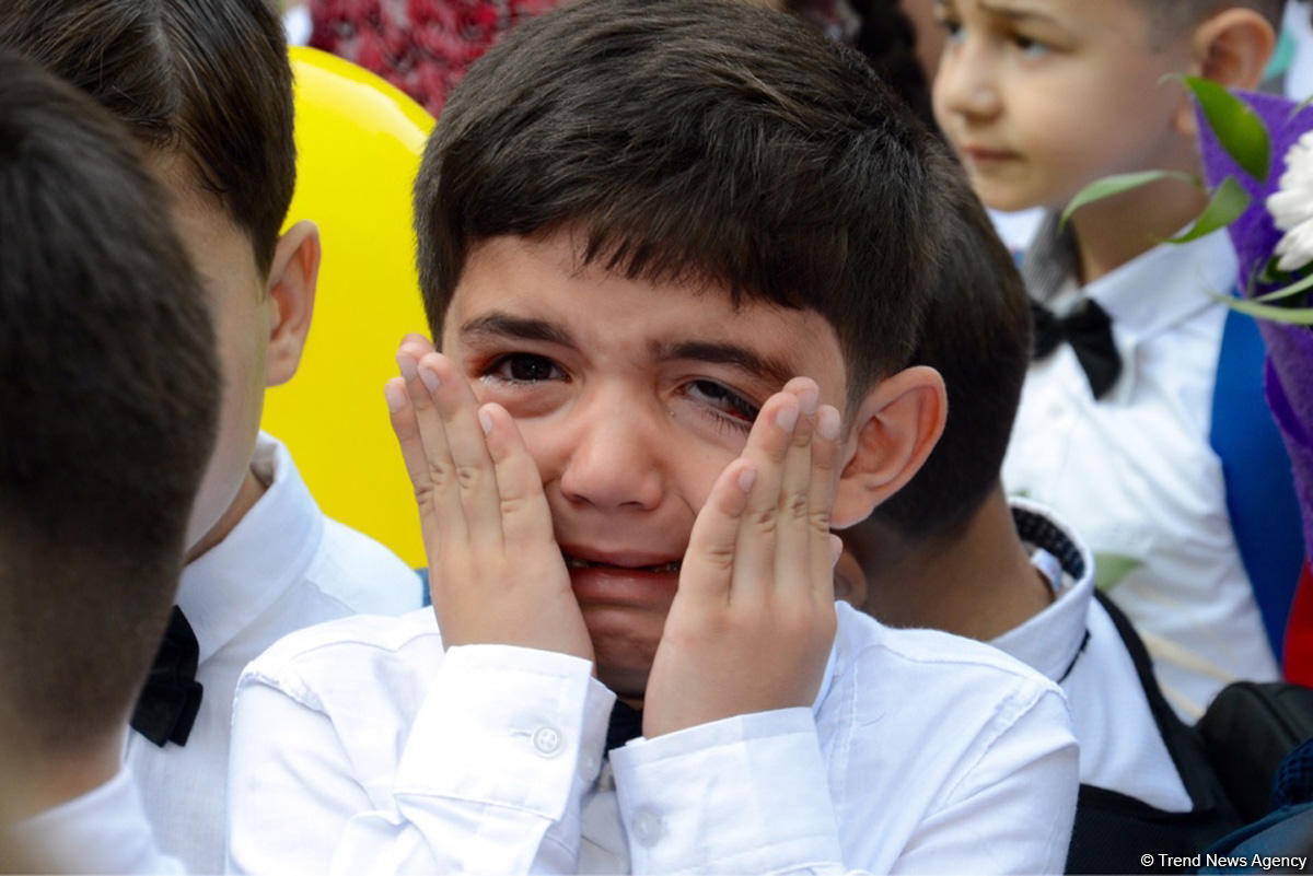 Bilik Günü birincilərin həyəcanı (FOTO)