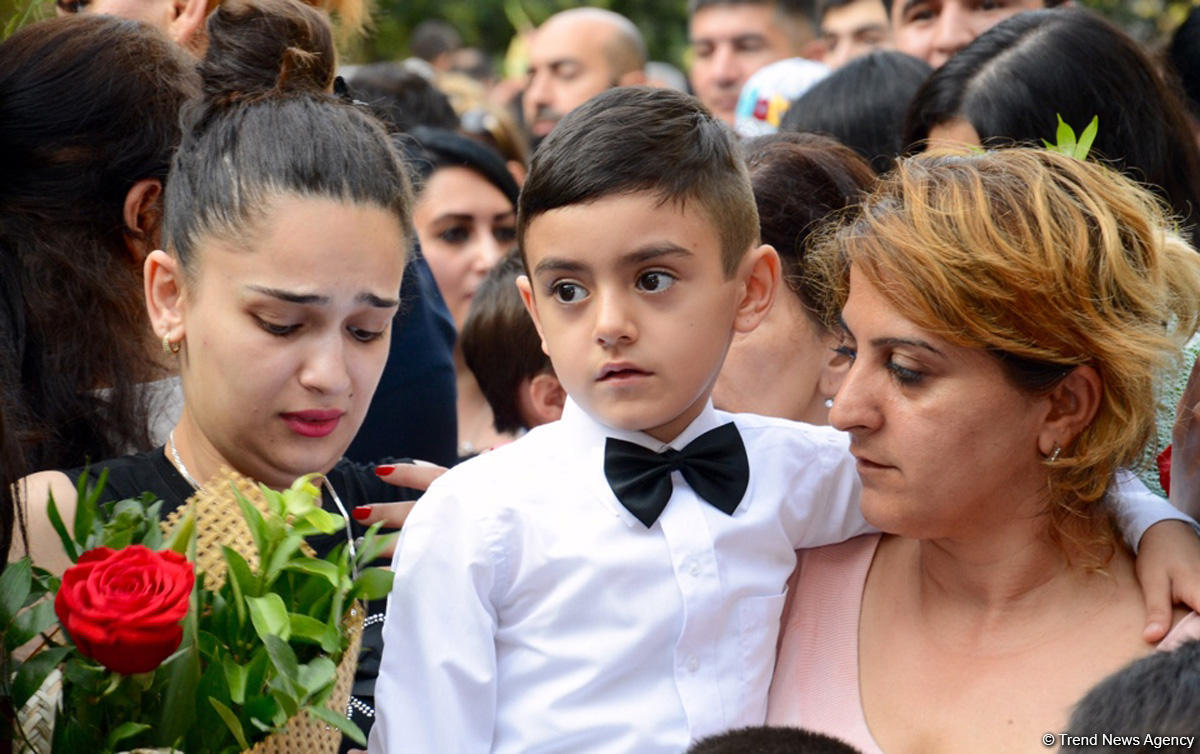 Bilik Günü birincilərin həyəcanı (FOTO)