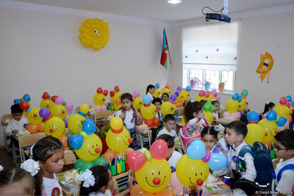 Bilik Günü birincilərin həyəcanı (FOTO)