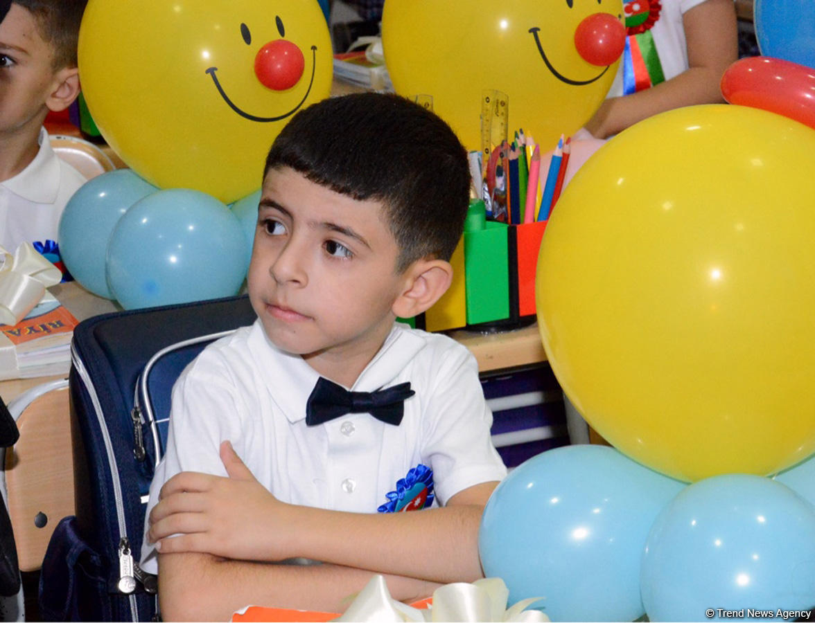 Bilik Günü birincilərin həyəcanı (FOTO)