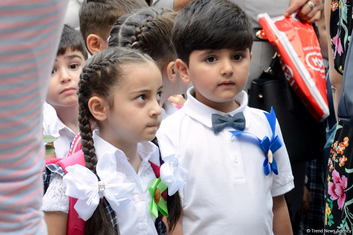Bilik Günü birincilərin həyəcanı (FOTO)
