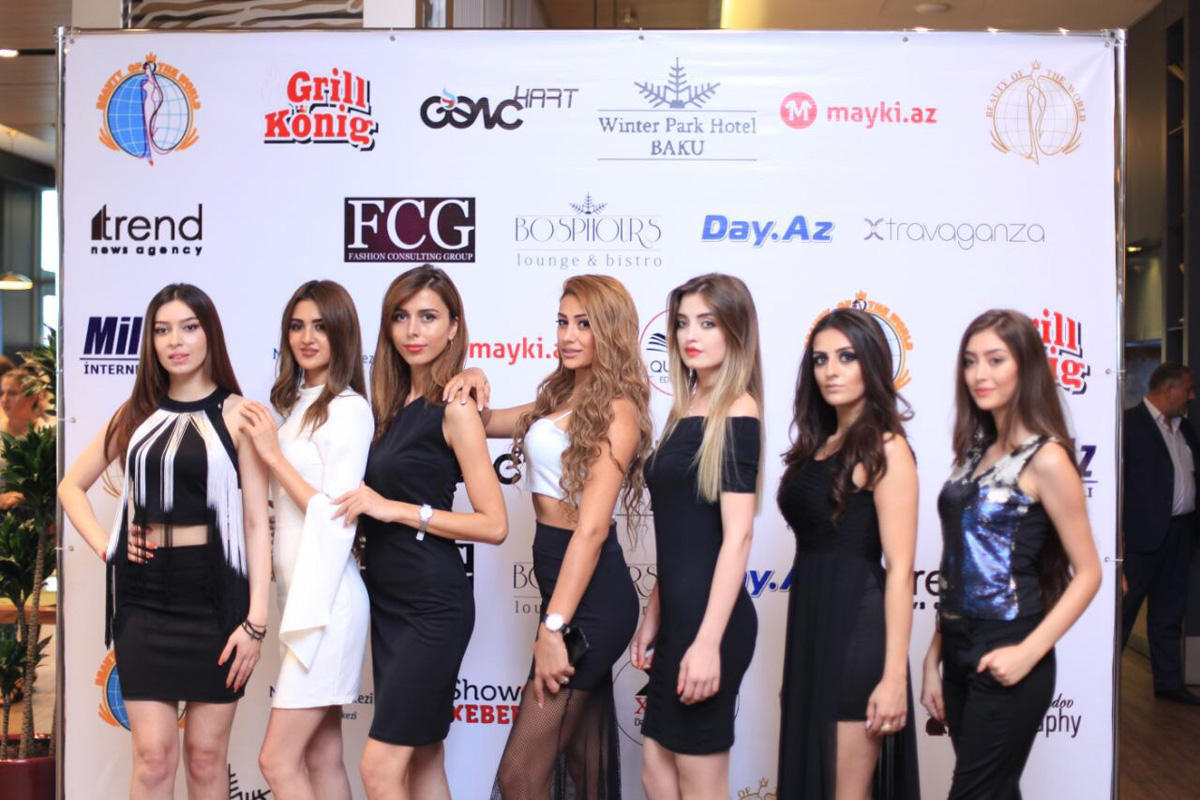 "Beauty of the World Azerbaijan" gözəllik yarışmasının seçim turu keçirilib (FOTO)