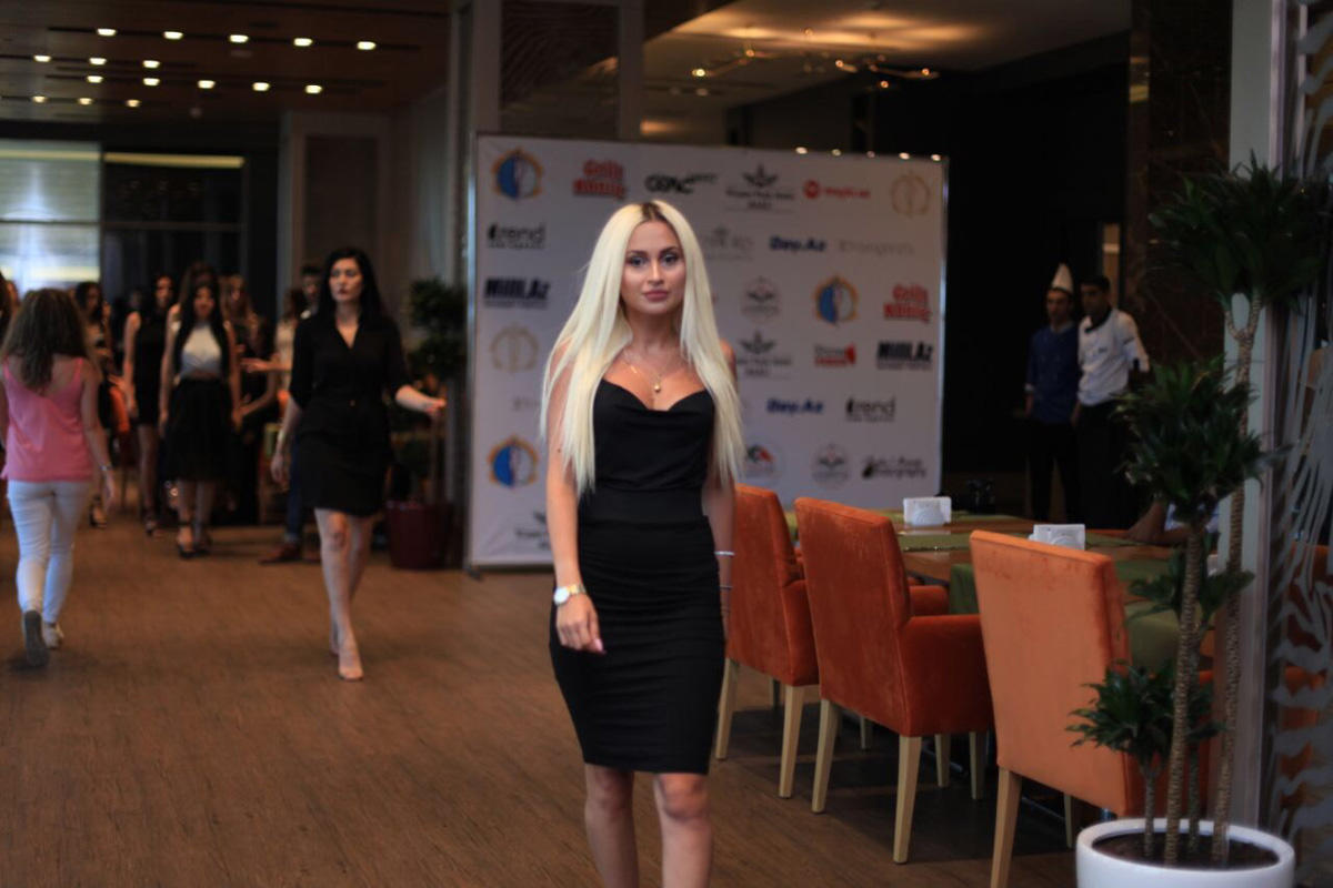 "Beauty of the World Azerbaijan" gözəllik yarışmasının seçim turu keçirilib (FOTO)