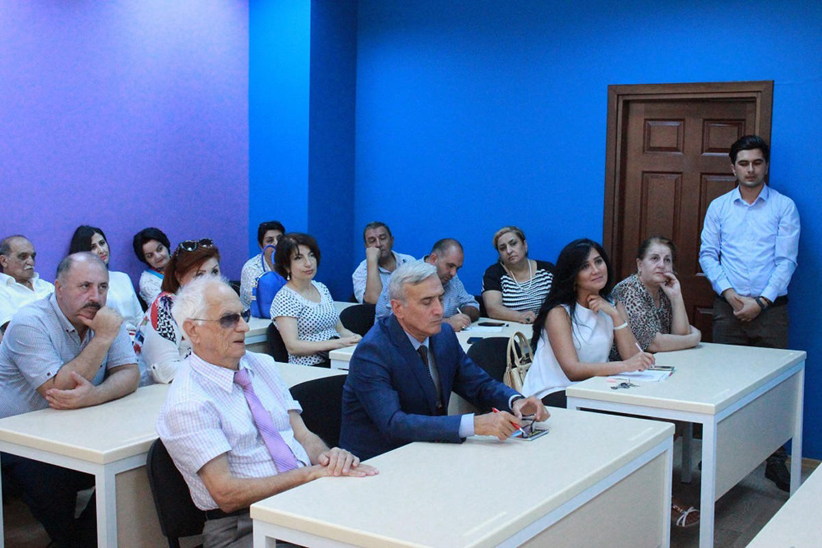 Bilik Fondu ilə BDU-nun jurnalistika fakültəsi Niyyət sazişi imzalayıb (FOTO)