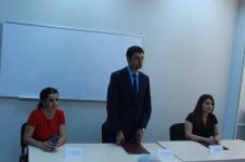 Bilik Fondu ilə BDU-nun jurnalistika fakültəsi Niyyət sazişi imzalayıb (FOTO)