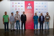 Bakıda AZFAR Business League-ABL Cup 2017/18 çempionatının təqdimatı keçirilib (FOTO/VİDEO)