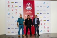 Bakıda AZFAR Business League-ABL Cup 2017/18 çempionatının təqdimatı keçirilib (FOTO/VİDEO)