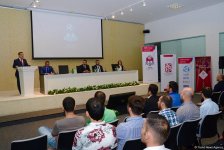 Bakıda AZFAR Business League-ABL Cup 2017/18 çempionatının təqdimatı keçirilib (FOTO/VİDEO)