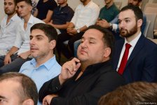 Bakıda AZFAR Business League-ABL Cup 2017/18 çempionatının təqdimatı keçirilib (FOTO/VİDEO)