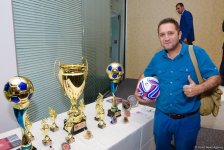 Bakıda AZFAR Business League-ABL Cup 2017/18 çempionatının təqdimatı keçirilib (FOTO/VİDEO)