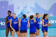 Azərbaycan voleybolçuları İtaliya yığmasına uduzub (FOTO)