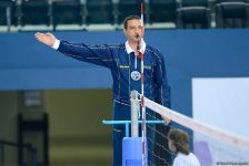 Azərbaycan voleybolçuları İtaliya yığmasına uduzub (FOTO)