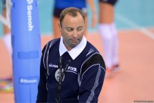 Azərbaycan voleybolçuları İtaliya yığmasına uduzub (FOTO)