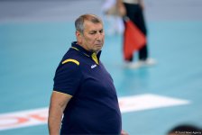 Azərbaycan voleybolçuları İtaliya yığmasına uduzub (FOTO)