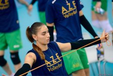 Azərbaycan voleybolçuları İtaliya yığmasına uduzub (FOTO)