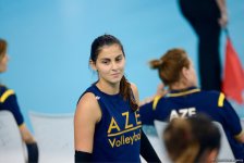 Azərbaycan voleybolçuları İtaliya yığmasına uduzub (FOTO)