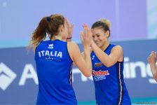 Azərbaycan voleybolçuları İtaliya yığmasına uduzub (FOTO)