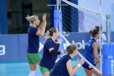 Azərbaycan voleybolçuları İtaliya yığmasına uduzub (FOTO)