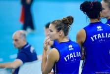 Azərbaycan voleybolçuları İtaliya yığmasına uduzub (FOTO)