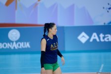 Azərbaycan voleybolçuları İtaliya yığmasına uduzub (FOTO)