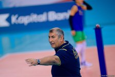 Azərbaycan voleybolçuları İtaliya yığmasına uduzub (FOTO)