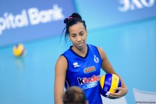 Azərbaycan voleybolçuları İtaliya yığmasına uduzub (FOTO)