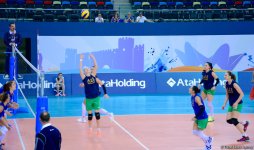 Azərbaycan voleybolçuları İtaliya yığmasına uduzub (FOTO)