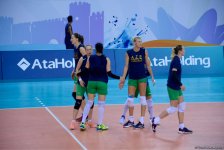 Azərbaycan voleybolçuları İtaliya yığmasına uduzub (FOTO)