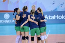 Azərbaycan voleybolçuları İtaliya yığmasına uduzub (FOTO)