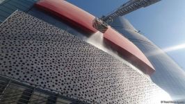 "Alov Qüllələri"ndə "həyəcanlı anlar" (FOTO)
