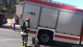 "Alov Qüllələri"ndə "həyəcanlı anlar" (FOTO)