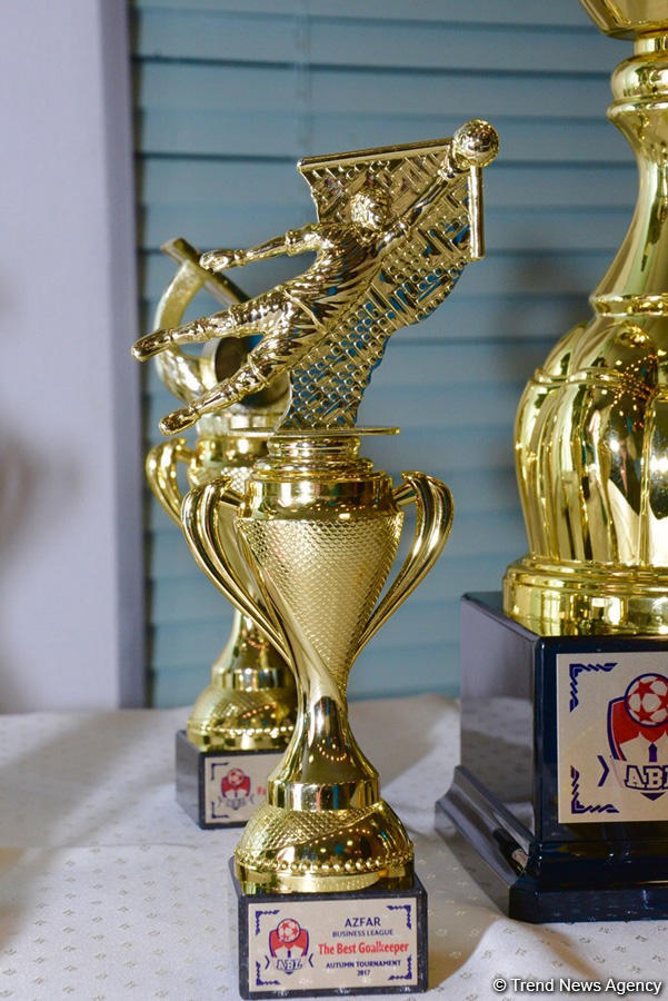 Bakıda AZFAR Business League-ABL Cup 2017/18 çempionatının təqdimatı keçirilib (FOTO/VİDEO)