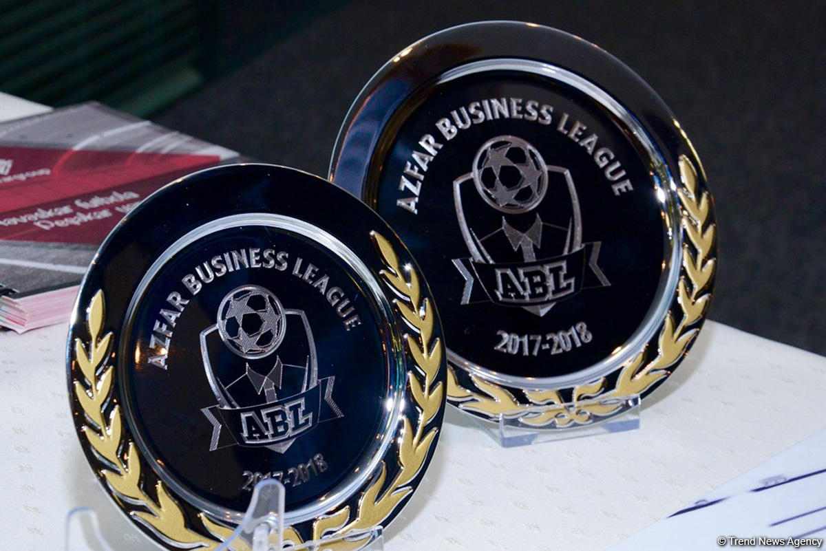 Bakıda AZFAR Business League-ABL Cup 2017/18 çempionatının təqdimatı keçirilib (FOTO/VİDEO)