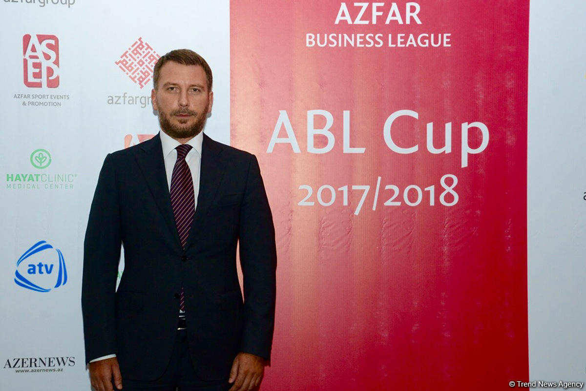Bakıda AZFAR Business League-ABL Cup 2017/18 çempionatının təqdimatı keçirilib (FOTO/VİDEO)