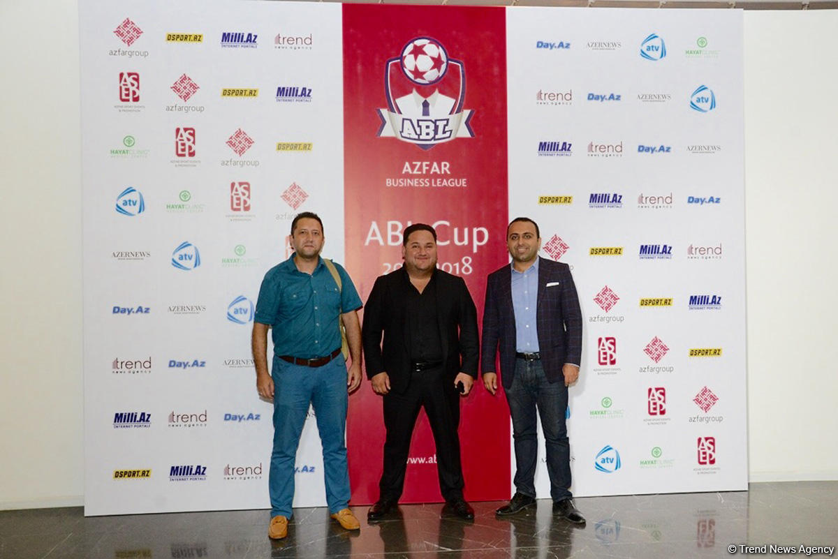 Bakıda AZFAR Business League-ABL Cup 2017/18 çempionatının təqdimatı keçirilib (FOTO/VİDEO)
