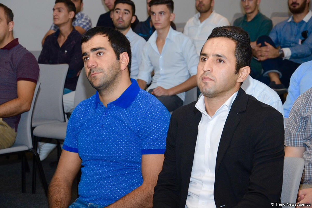 Bakıda AZFAR Business League-ABL Cup 2017/18 çempionatının təqdimatı keçirilib (FOTO/VİDEO)