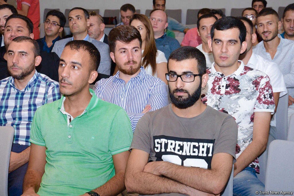 Bakıda AZFAR Business League-ABL Cup 2017/18 çempionatının təqdimatı keçirilib (FOTO/VİDEO)