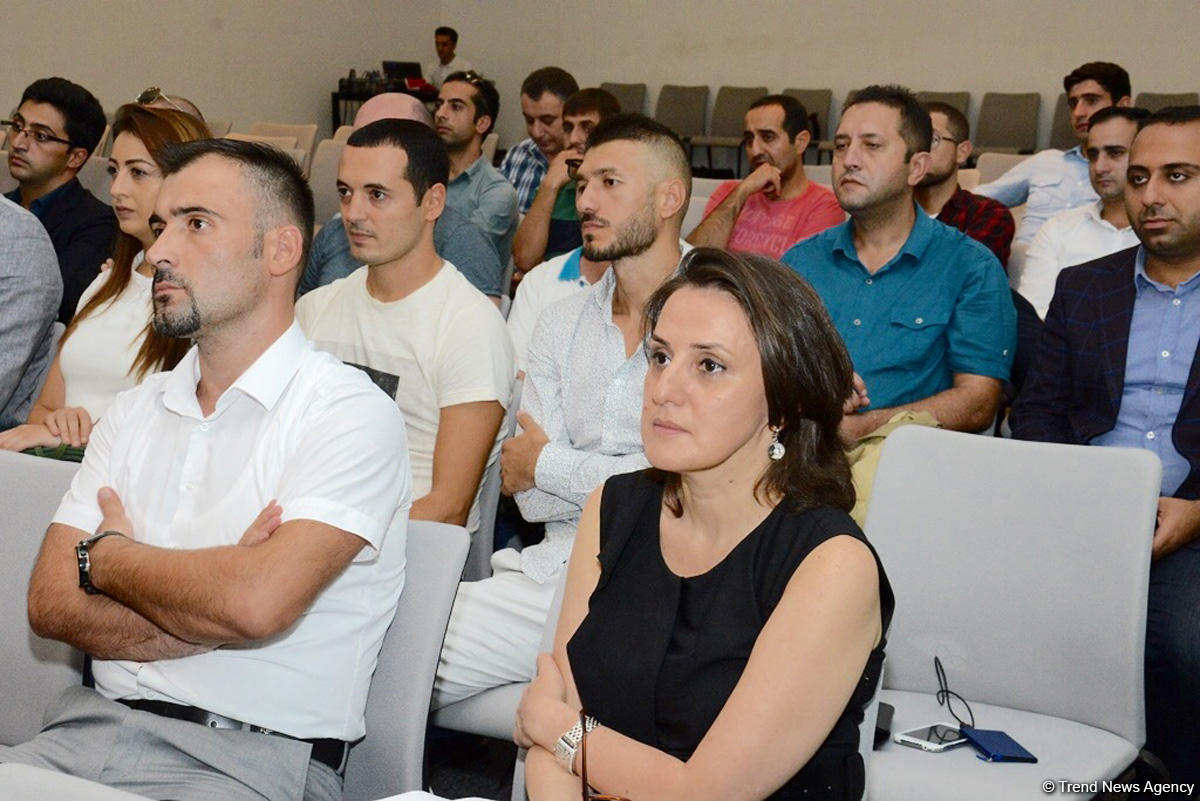 Bakıda AZFAR Business League-ABL Cup 2017/18 çempionatının təqdimatı keçirilib (FOTO/VİDEO)