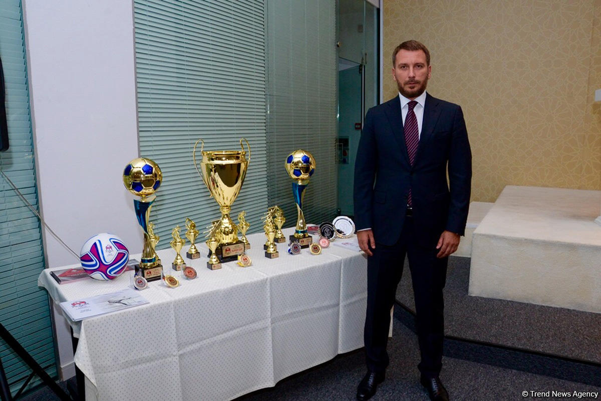Bakıda AZFAR Business League-ABL Cup 2017/18 çempionatının təqdimatı keçirilib (FOTO/VİDEO)