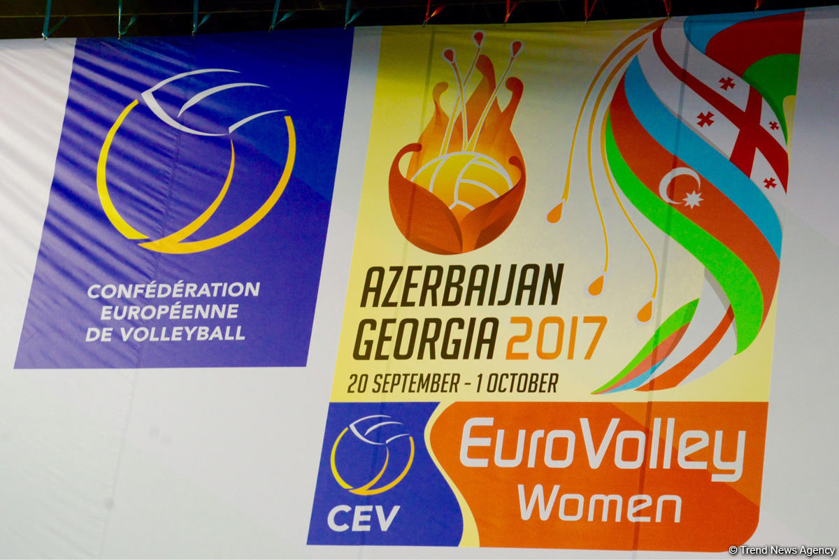 Azərbaycan voleybolçuları İtaliya yığmasına uduzub (FOTO)