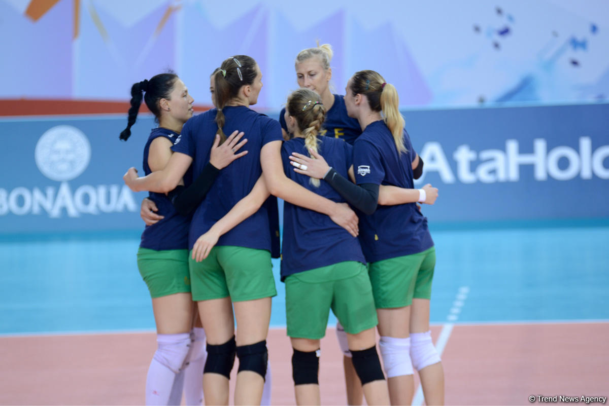 Azərbaycan voleybolçuları İtaliya yığmasına uduzub (FOTO)
