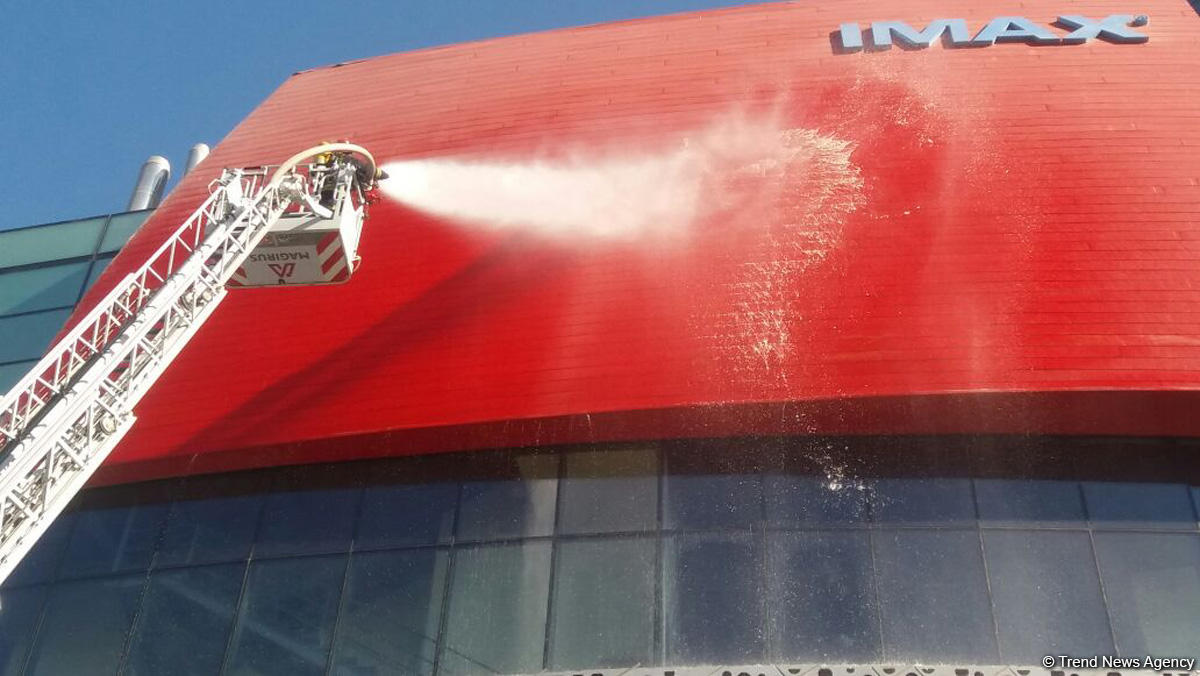 "Alov Qüllələri"ndə "həyəcanlı anlar" (FOTO)