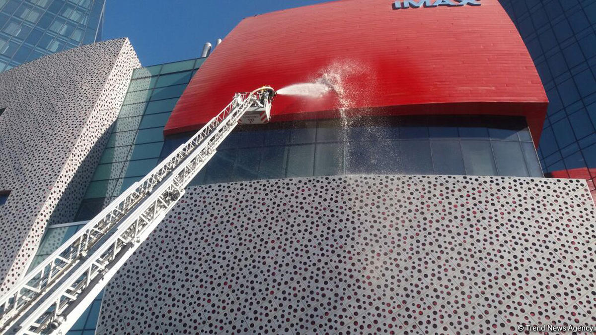 "Alov Qüllələri"ndə "həyəcanlı anlar" (FOTO)