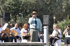 İçəri Şəhərdə "Musiqi Günü" konserti keçirilib (FOTO)