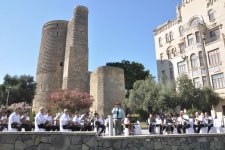 İçəri Şəhərdə "Musiqi Günü" konserti keçirilib (FOTO)